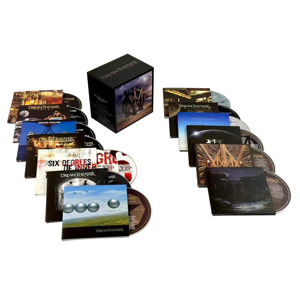 The Studio Albums 1992-2016