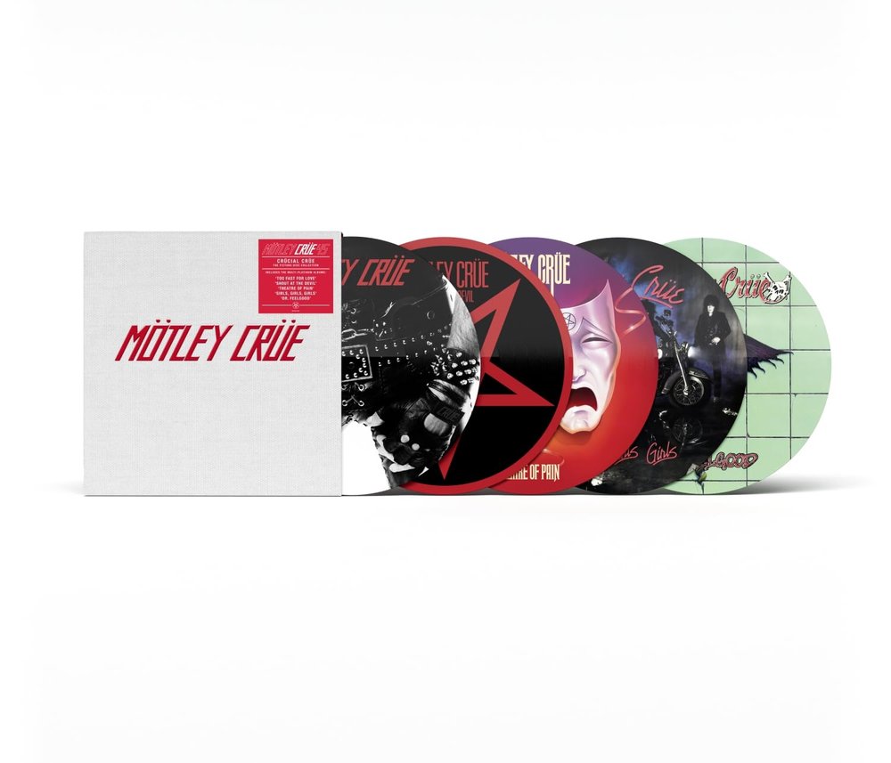 Crücial Crüe 1981-1989