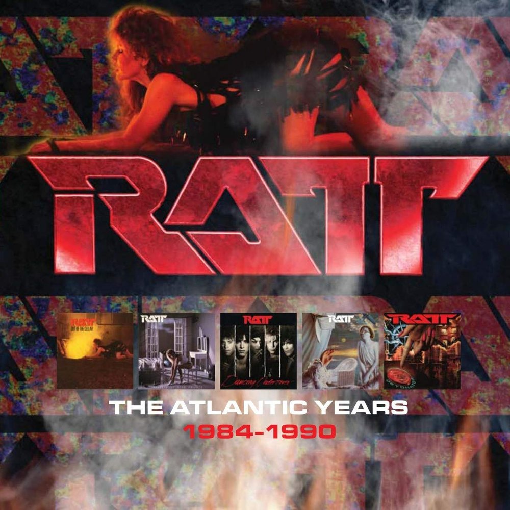 The Atlantic Years 1984-1990