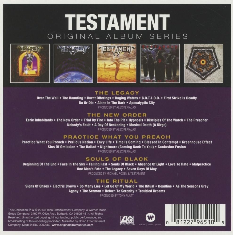 Original Album Series