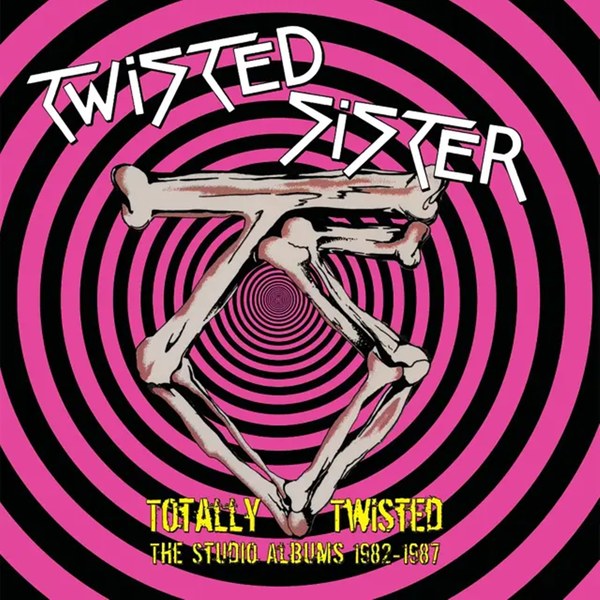 Totally Twisted - The Studio Albums 1982-1987