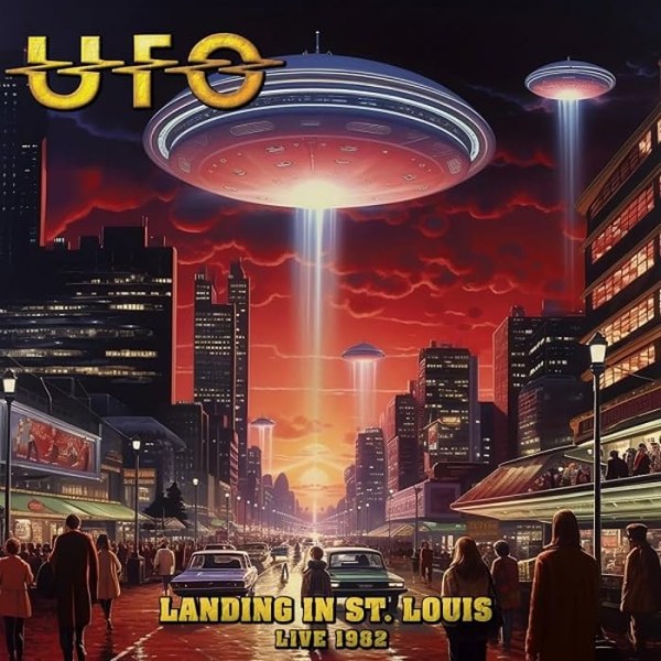 Landing in St. Louis: Live 1982 (Remaster)