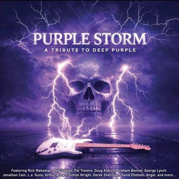 V.A. - Purple Storm - A Tribute To Deep Purple アルバム・ジャケット