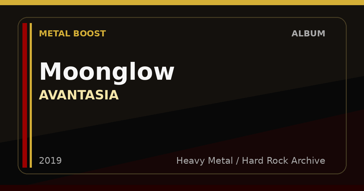 Moonglow – AVANTASIA | METAL BOOST album visual