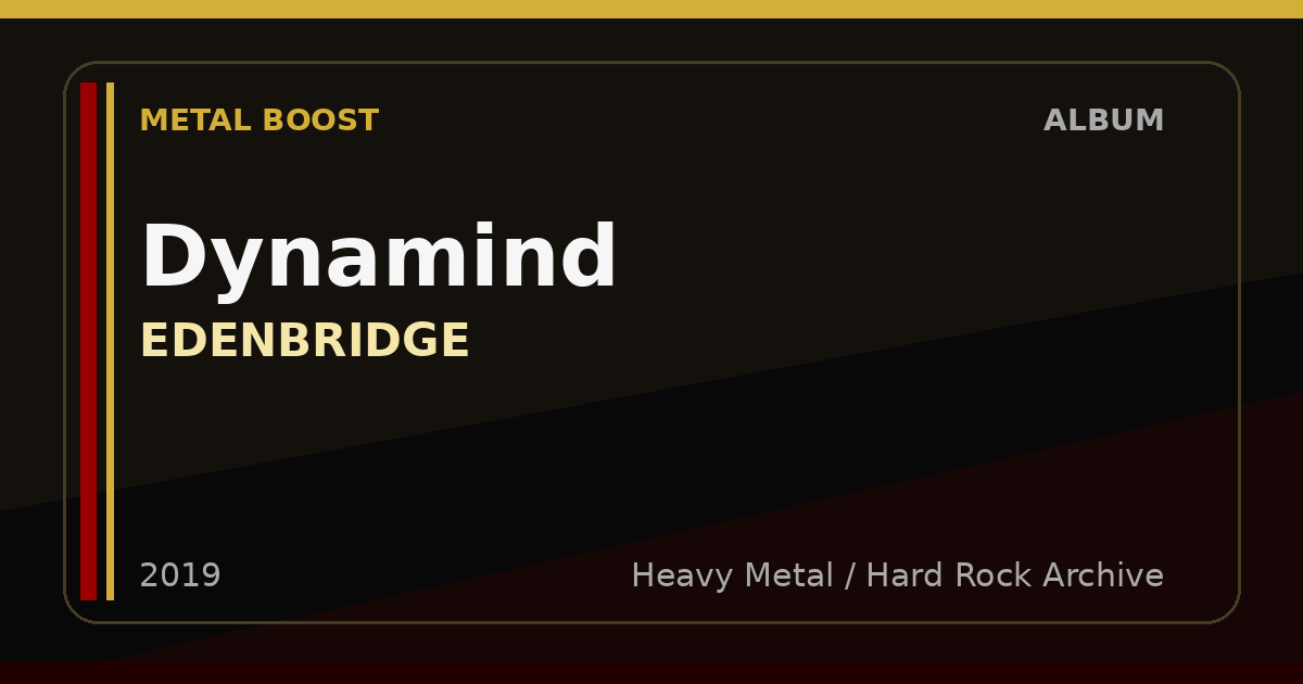 Dynamind – EDENBRIDGE | METAL BOOST album visual