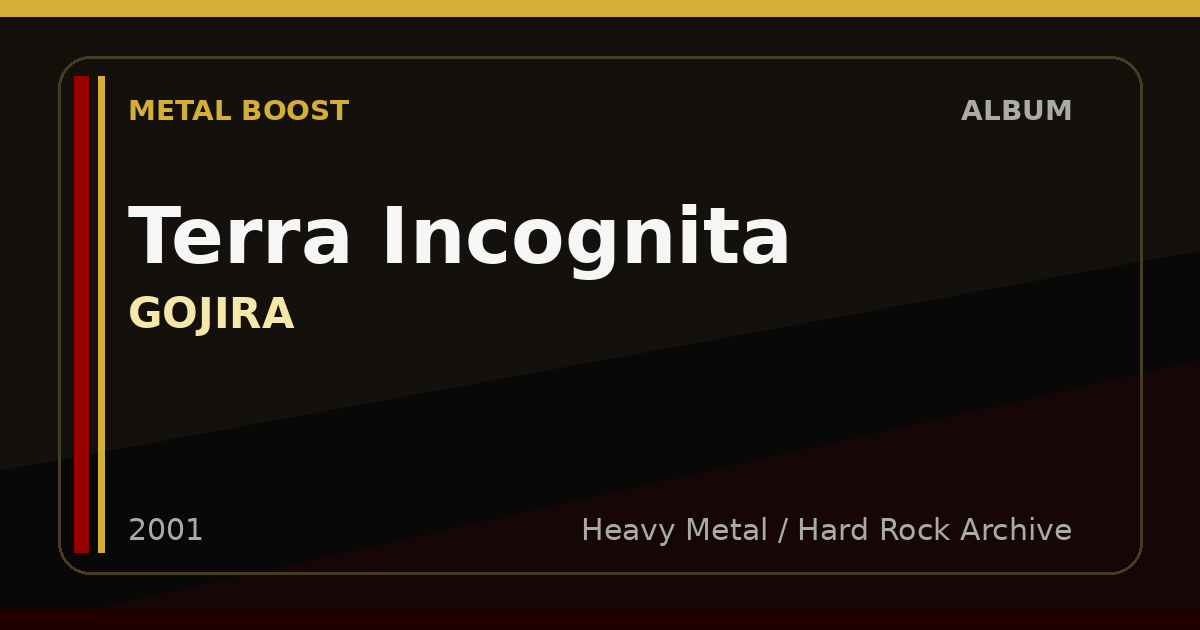 Terra Incognita – GOJIRA | METAL BOOST album visual