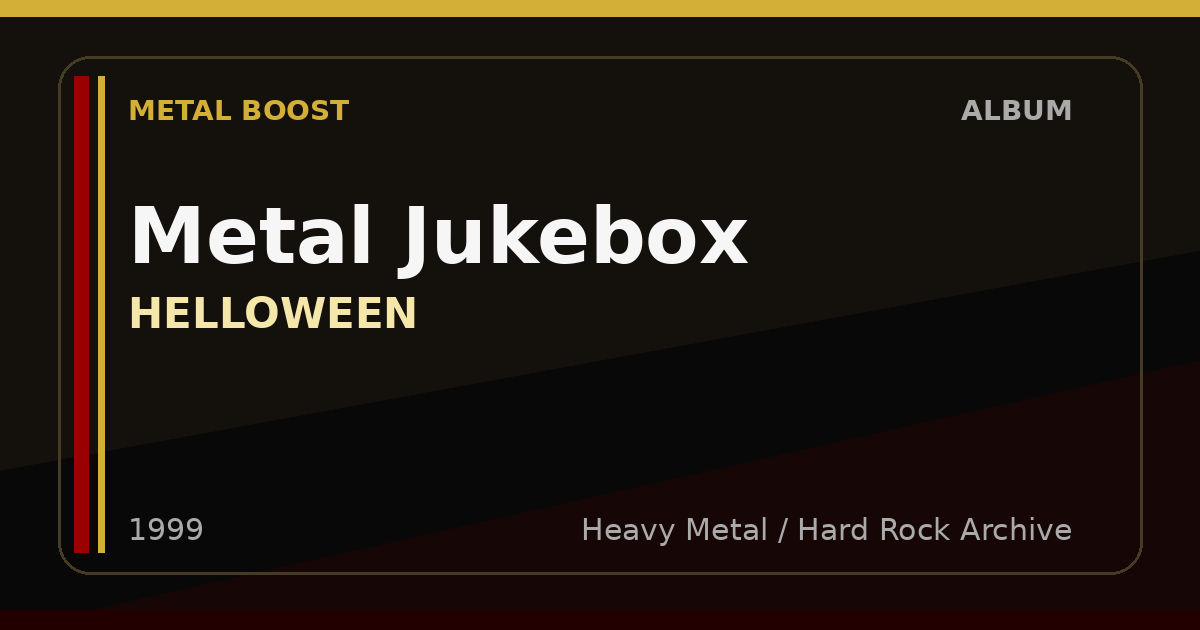 Metal Jukebox – HELLOWEEN | METAL BOOST album visual