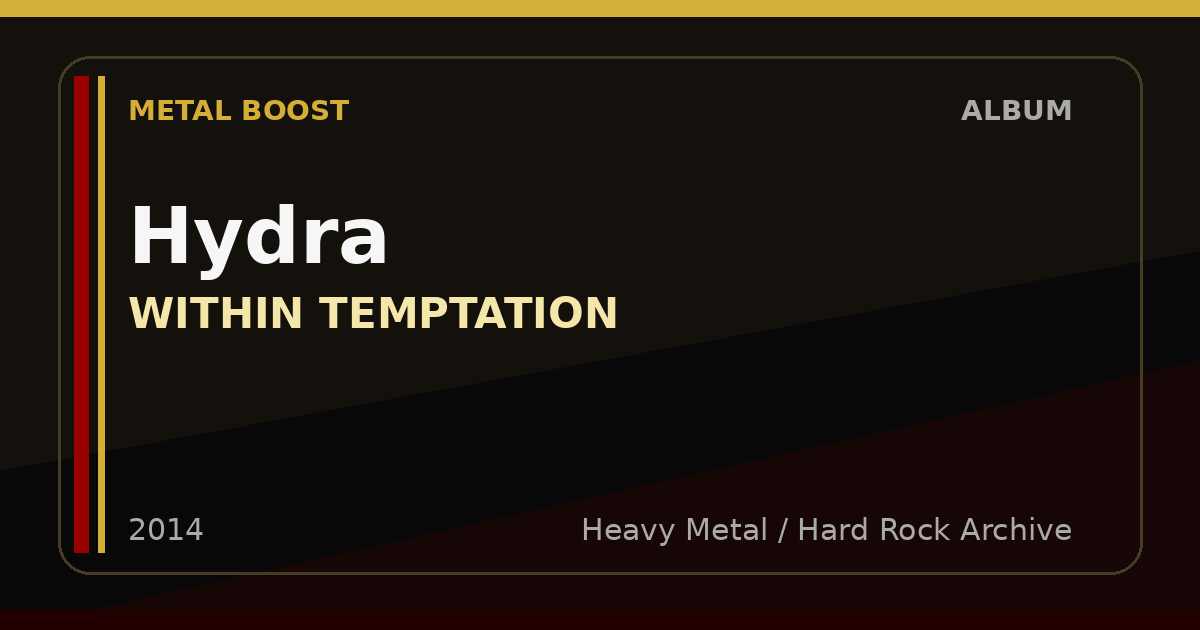 Hydra – WITHIN TEMPTATION | METAL BOOST album visual