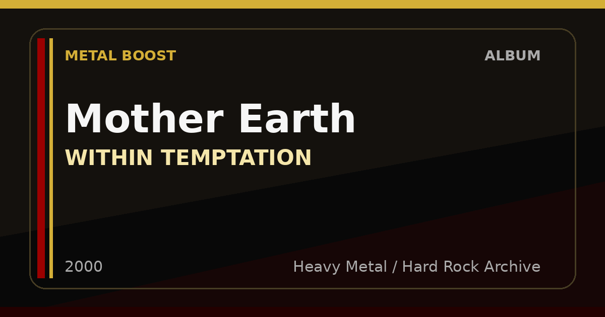 Mother Earth – WITHIN TEMPTATION | METAL BOOST album visual